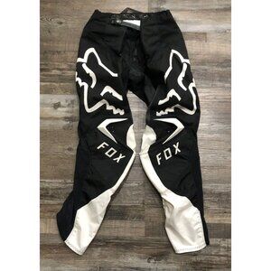 Fox Racing 180 Race Off-road Motocross Pants Mens Size 30 Black & White